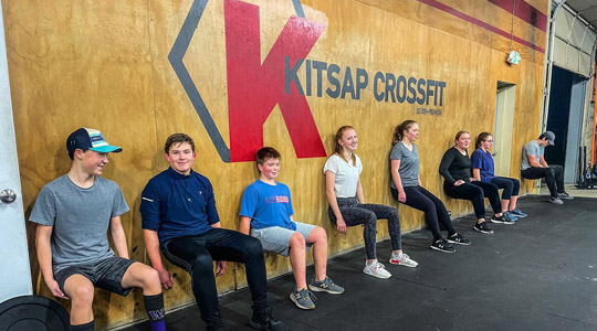 CrossFit Teens Class