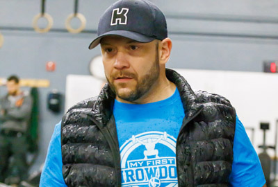 Coach Jeremy Dowlearn